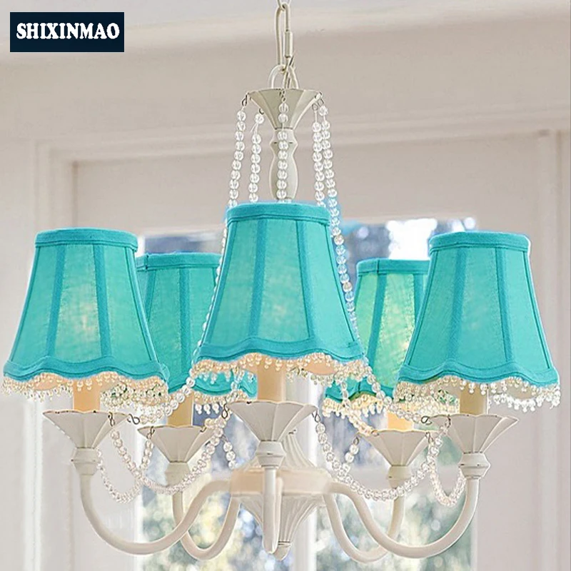 

SHIXNIMAO Princess crystal lamp free shipping luxury Crystal Chandelier Modern Design Crystal lamp 001