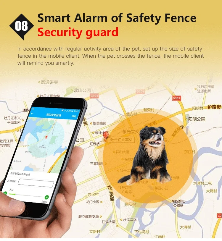 Водонепроницаемый домашний питомец кошка собака gps GSM WiFi LBS трекер локатор система отслеживания положения в режиме реального времени гео-забор бесплатное приложение устройство сигнализации