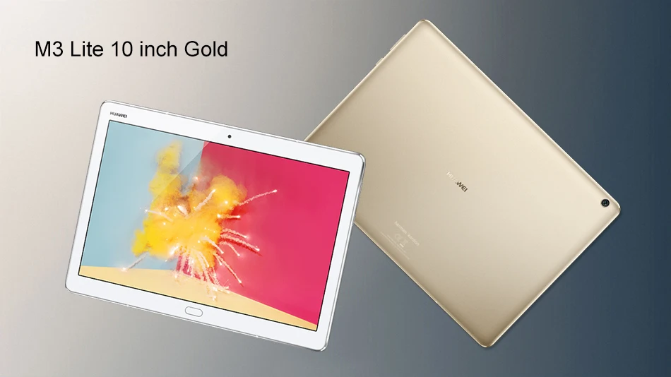 Huawei MediaPad M3 Lite 10 MSM8940 Восьмиядерный 3G/4G Ram 32G/64G Rom 8,0 дюймов Wifi/LTE ips Android 7 1200x1920 отпечаток пальца 10 дюймов