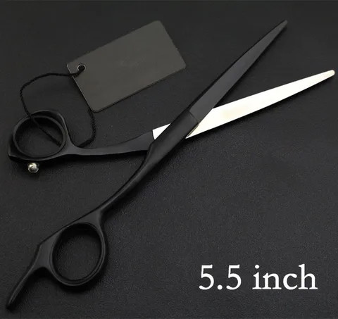 Профессиональные высококачественные японские ножницы 440c 5,5, 6 и 6,5 дюйма, ножницы для парикмахерских, парикмахерские ножницы