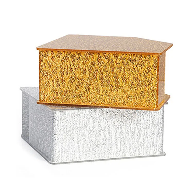 Лучший акриловый держатель для удаления ногтей бумажный протирания Контейнер