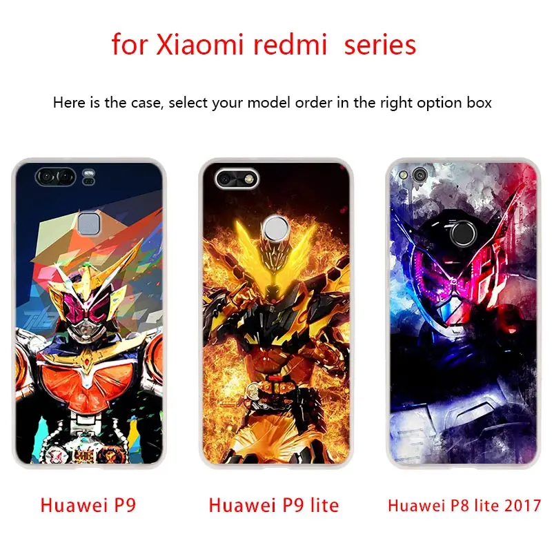 Мягкие чехлы Kamen Rider Dragon Knight для Huawei P40 P30 P20 Pro P10 Lite E Plus P Smart Z 2020 2019|Бамперы| |