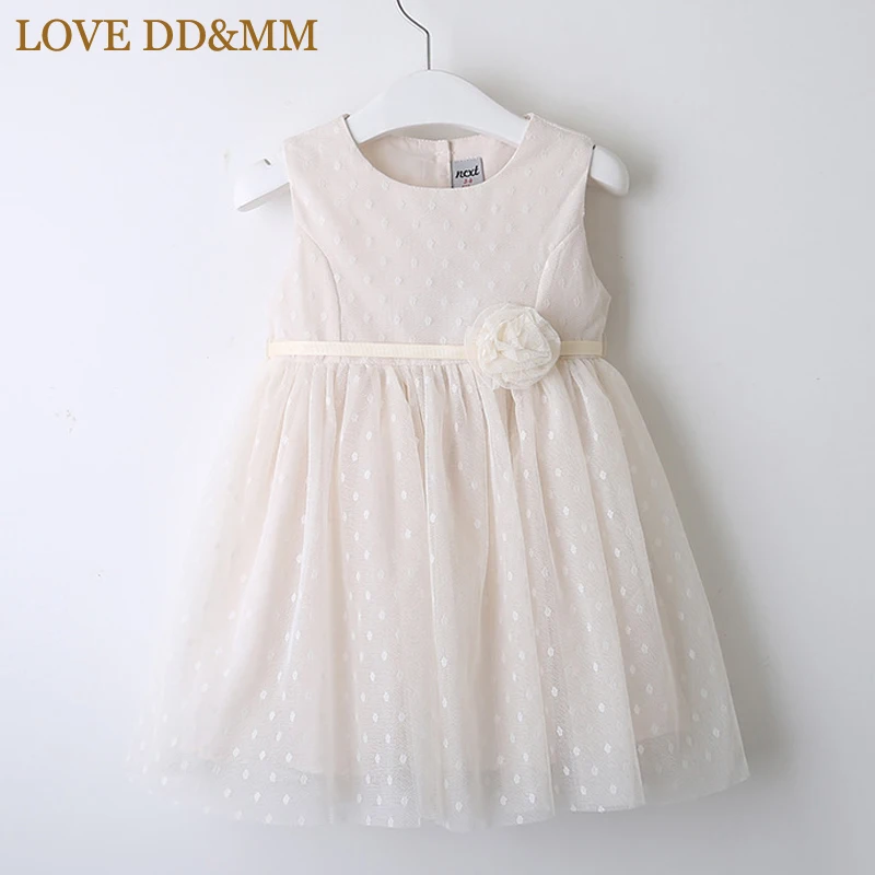Платья для девочек LOVE DD &amp MM новая детская одежда на весну 2020 милое газовое
