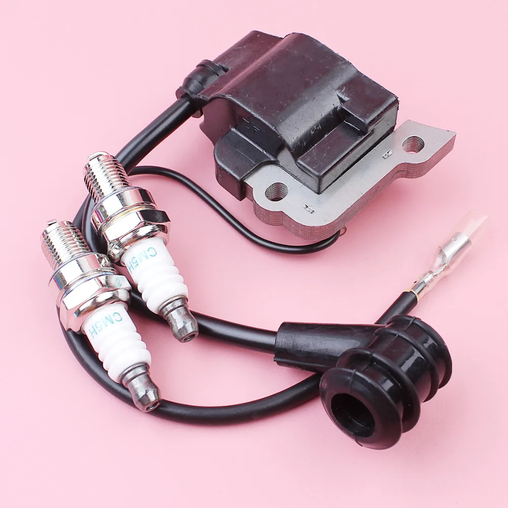 Комплект свечей зажигания для Honda GX35 UMK435 GX 35 4 тактный двигатель