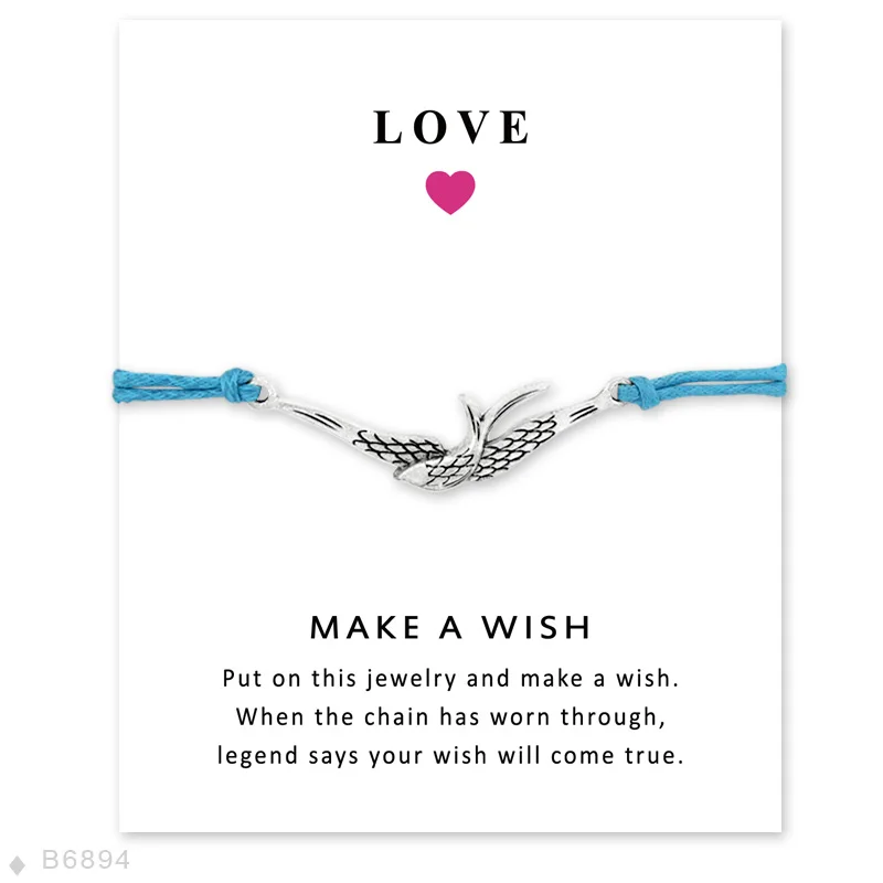 () На заказ серебряные весенние Висячие браслеты шармы для женщин и девочек