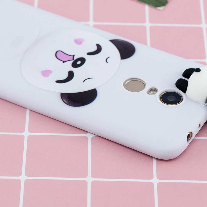 3D Toys Silicone Case For Xiaomi Redmi 5 Plus 5.99 inch Soft Cartoon Back Cover Xiomi Bumper |