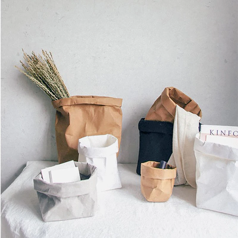 Моющаяся фотография искусственных растений|Сумки для вещей| |