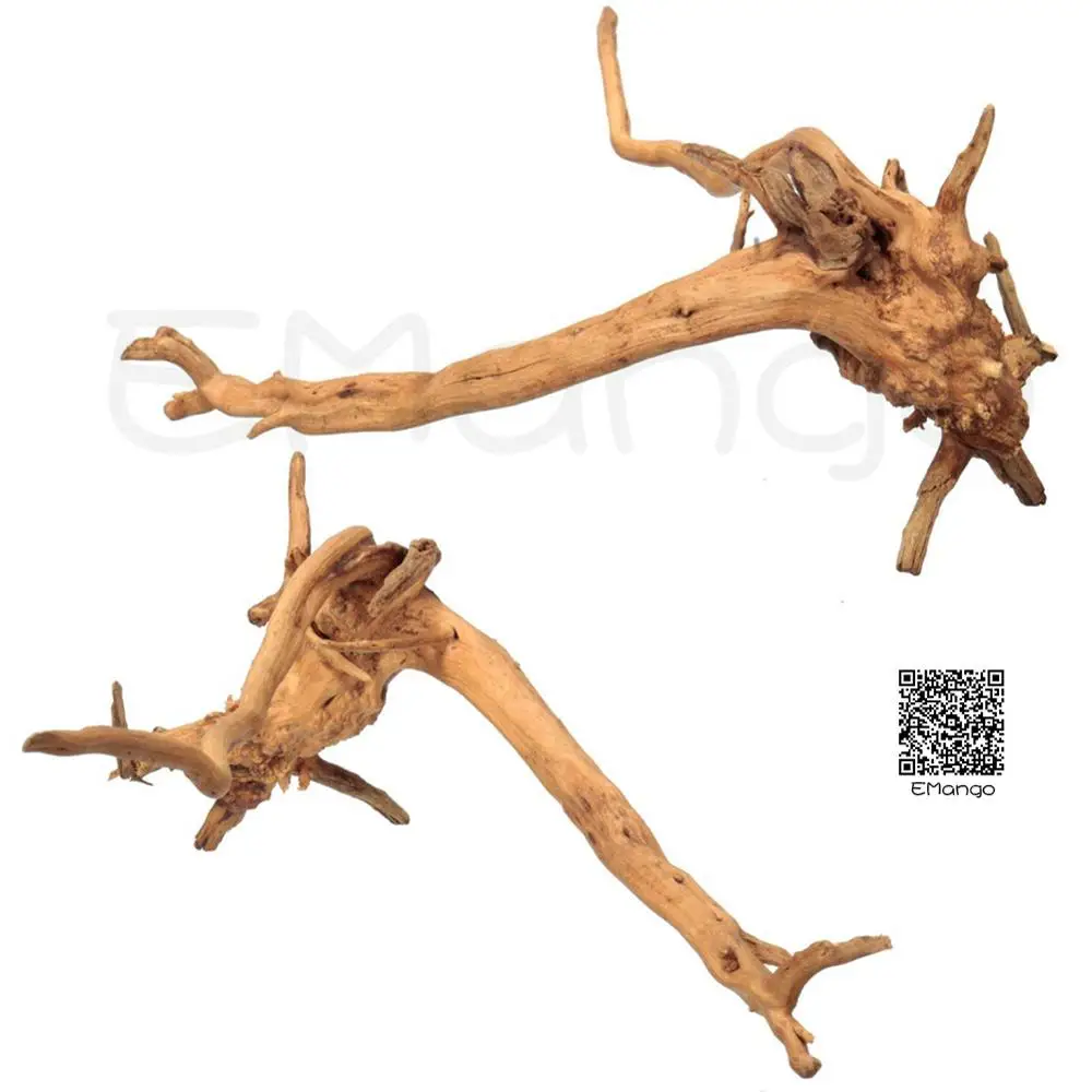 Натуральный ствол Driftwood Fish Tank аквариум растительная ветка украшение форма для