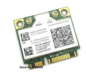 Новая карта для Intel Wireless-N 2230 2230BNHMW Wifi для Bluetooth 4,0 карта FRU 04w3765 для IBM Lenovo Y400 Y500 E430 Y430P V580