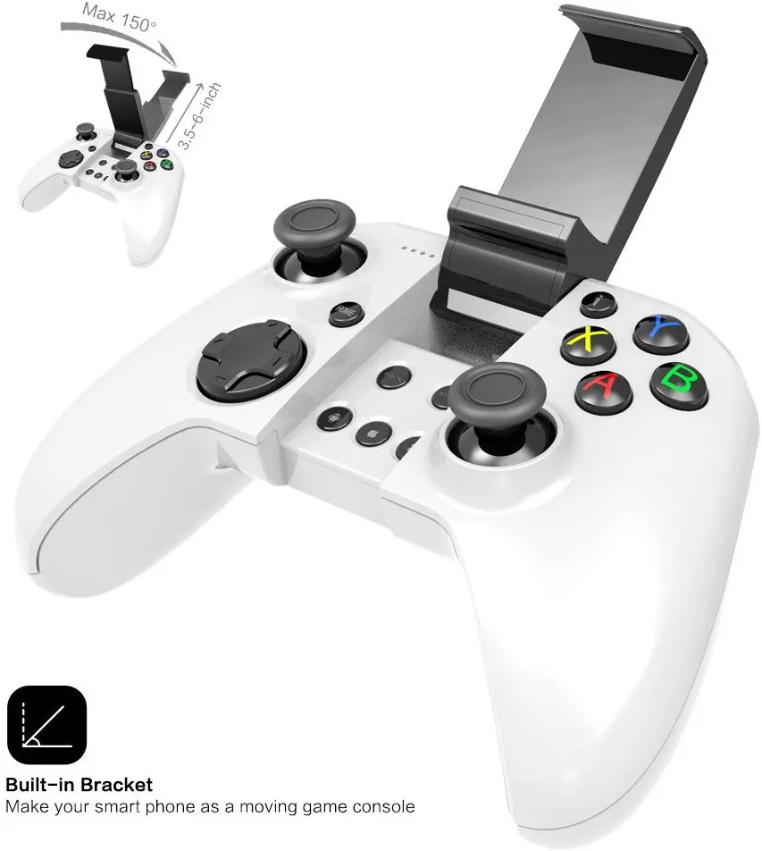 Mygt беспроводной пульт управления Bluetooth Gameing геймпад джойстик для смартфонов на платформе Android и ПК с Windows PS3 Очки виртуальной реальности VR ТВ коробка