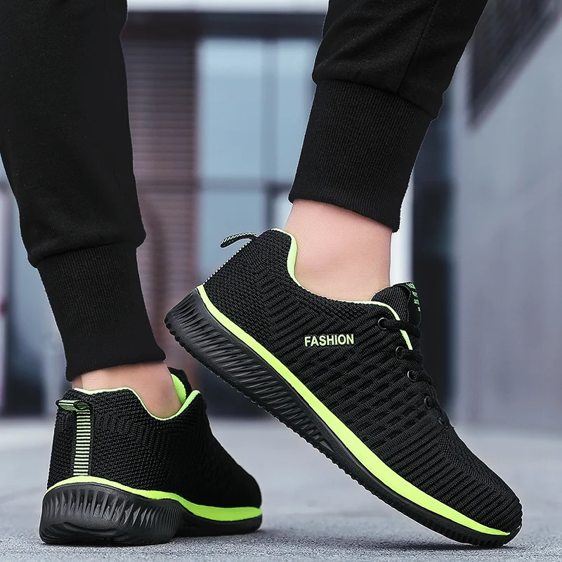 Размер плюс фатин кроссовки для мужчин легкая платформа Вулканизированная обувь