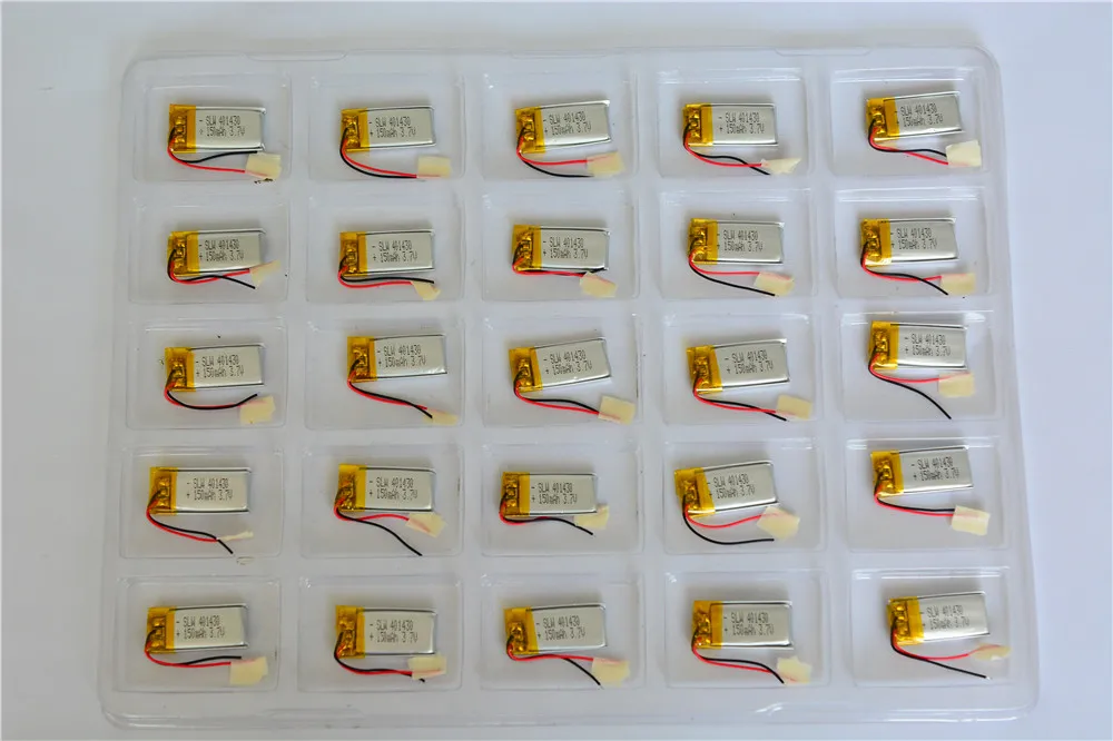 Литий-полимерный аккумулятор kingwei 10 шт. литий-полимерные аккумуляторы 3 7 в