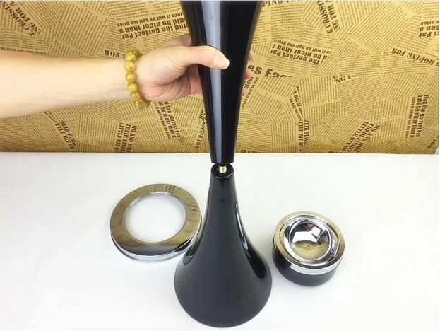 2016 Новая Модная креативная крупногабаритная металлическая пепельница для