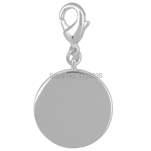 Пустые Жетоны из нержавеющей стали с ручной штамповкой для жесткого диска жетоны