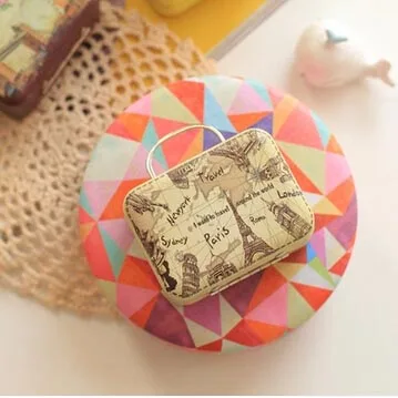 Чехол в стиле ретро жестяная сумка для хранения коробочки конфет железная