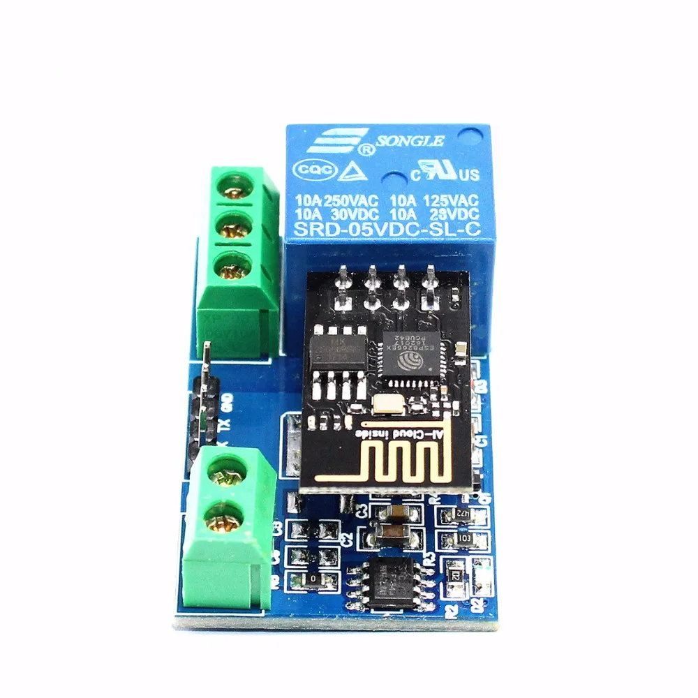 Реле ESP8266 с Wi Fi 5 В Интернетом вещей умным домом управлением через приложение|Реле|