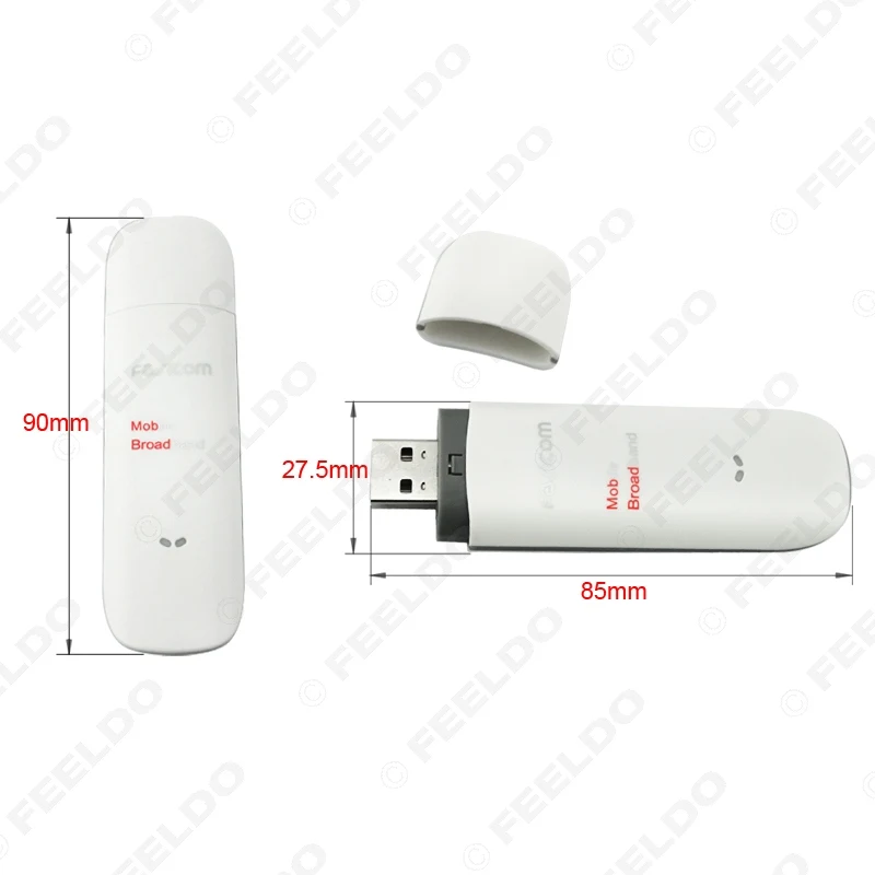FEELDO 3G UMTS/HSUPA/WCDMA/EDGE/GPRS/Сетевой USB адаптер для автомобиля Android головное
