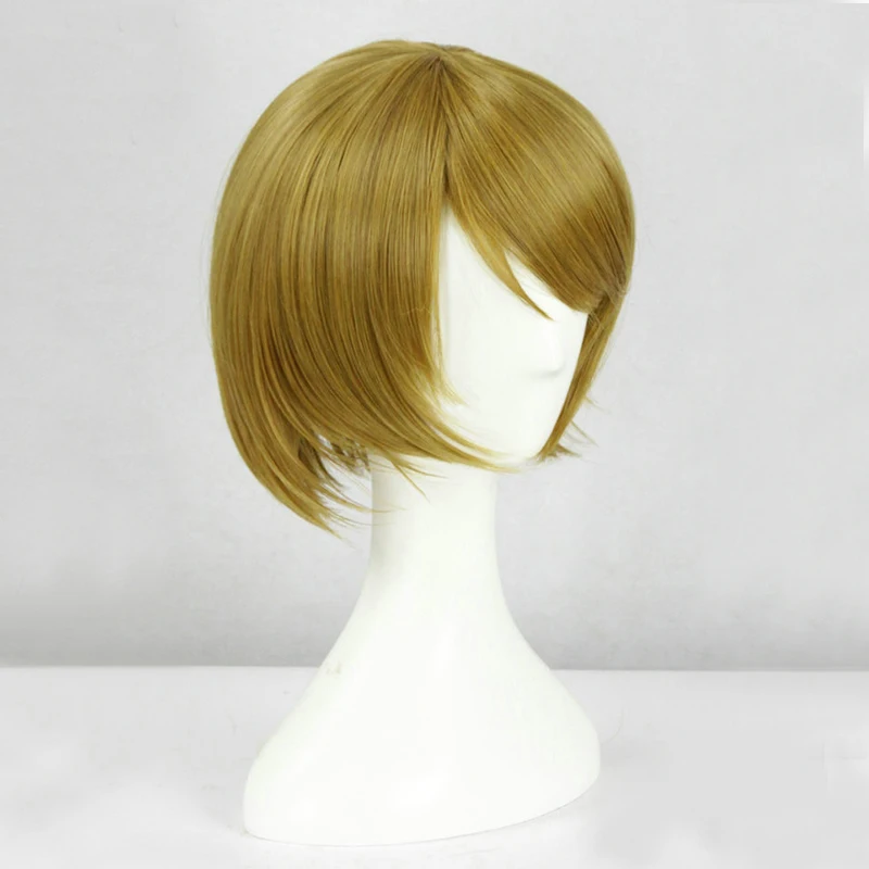 Высококачественное аниме Love Live! LoveLive Koizumi Hanayo короткие льняные зеленые