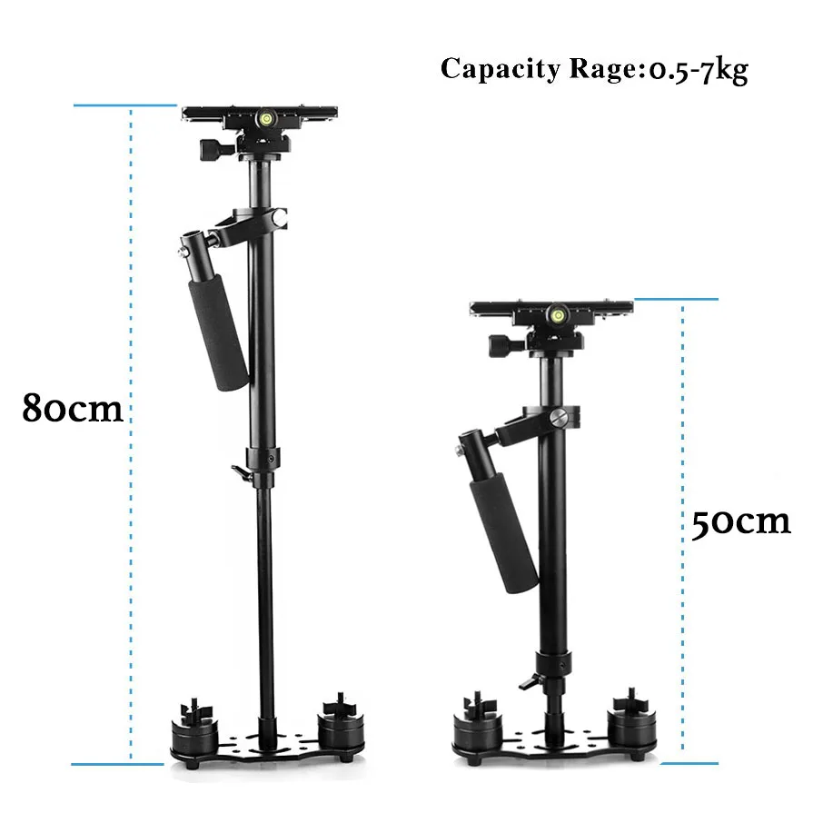 Стабилизатор камеры S80 + Steadicam 80 см компактный стабилизатор для цифровых
