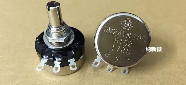 

Японский TOCOS RV24YN 20S RV24YN20S B101 B202 B203 B204 B502 B503 100R 2K 20K 200K 5K 50K одинарный потенциометр переключатель