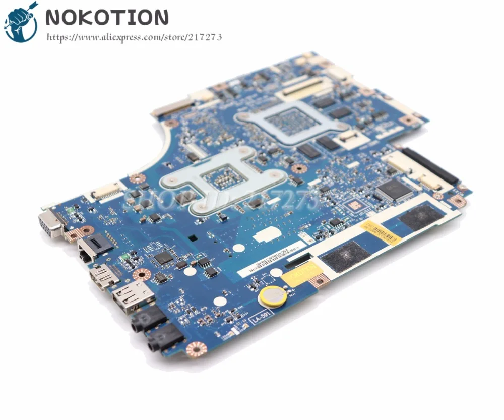 NOKOTION для acer aspire 5551 5551G 5552 5552G материнская плата для ноутбука NEW75 LA-5911P MBPUU02001 основная плата HD5650M 1 ГБ Бесплатный процессор