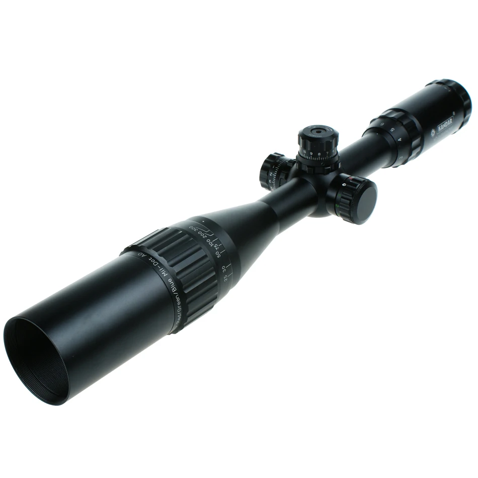 3-9x40 AOME тактический прицел охотничья оптика RGB прицел AR15 Пистолет Достопримечательности