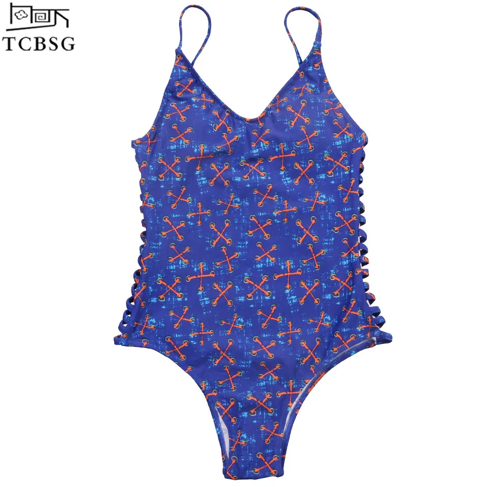 Цельный купальник TCBSG 2019 сексуальный купальный костюм с вырезами Женская