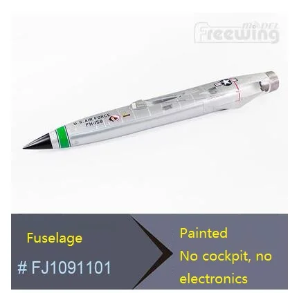 Fuselage Plane Body For Freewing F105 F-105 64mm RC Jet Parts Accessories Toy | Игрушки и хобби