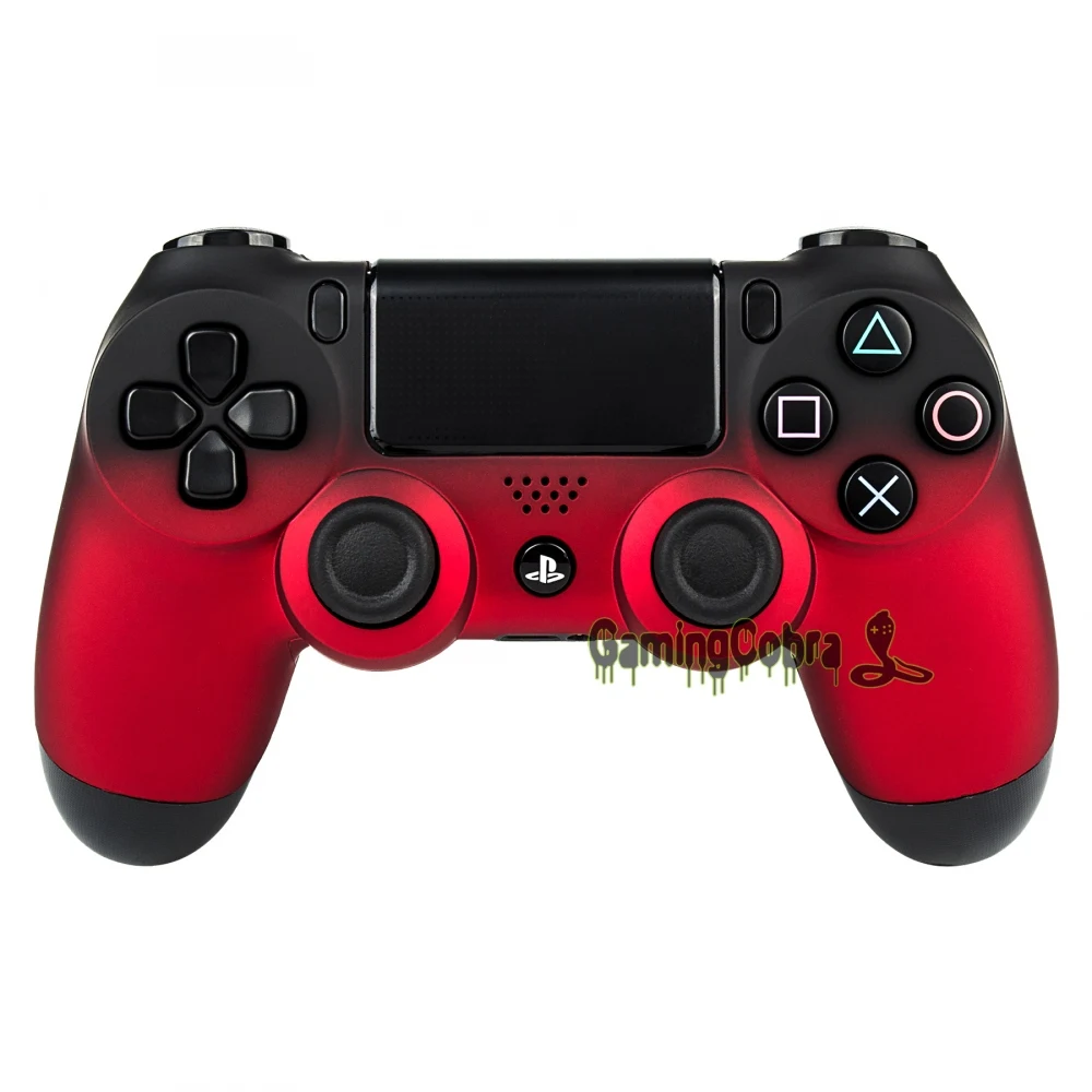 Для PS4 контроллер Shadow Red Лицевая панель передняя крышка корпуса JDM-010 JDM-020# P4MSF14