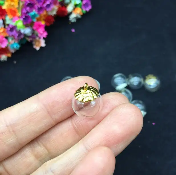 5 комплектов 14*4 мм прозрачная стеклянная искусственная фурнитура для ювелирных