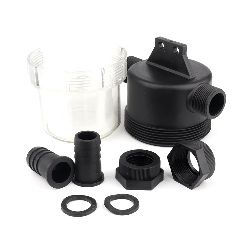 20 25 32mm 50Mesh Transparent Water Filter Garden Irrigation Filters Agriculture Visible Pipe Pre-Filter Pet Aquarium Filter