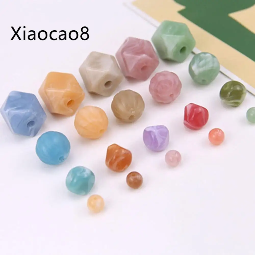 50 шт. ручная работа ювелирное изделие аксессуары для волос Необычные Бусины из