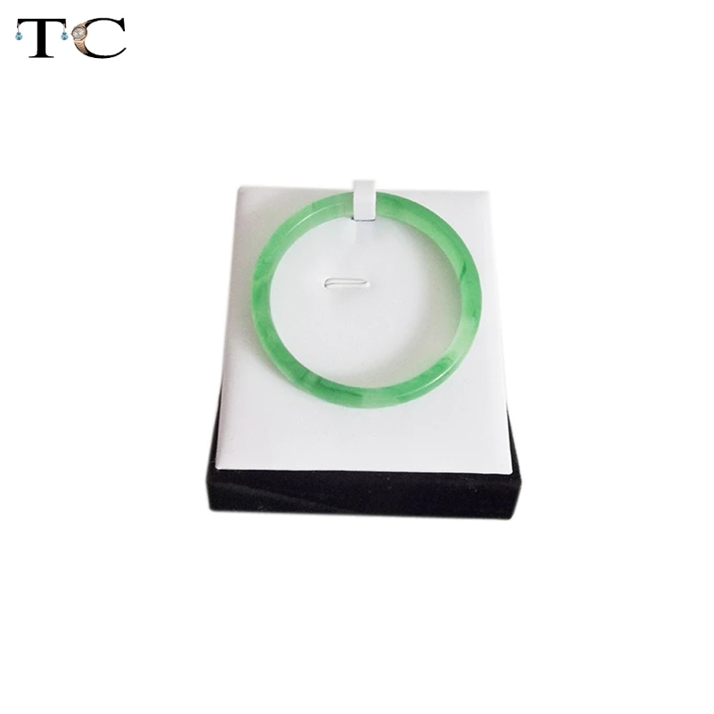 Оптовая продажа вешалка для демонстрации браслетов подставка белая и черная