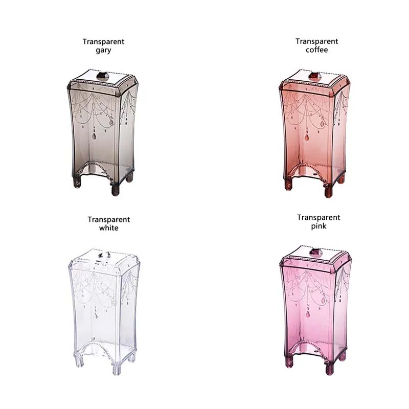 Европейский Стиль хлопок блокнот органайзер для хранения коробка держатели