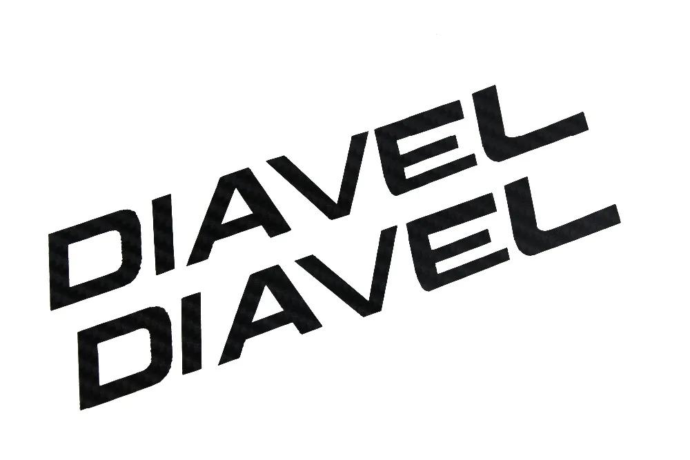 KODASKIN мотоциклетные карбоновые логотипы наклейки эмблемы черные для DUCATI