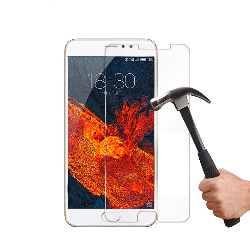 2 шт., Защитное стекло для экрана Meizu Pro 6 Plus, закаленное стекло для Meizu Pro 6 Plus, стекло для Meizu Pro6 Plus, защитная пленка Wolfsay