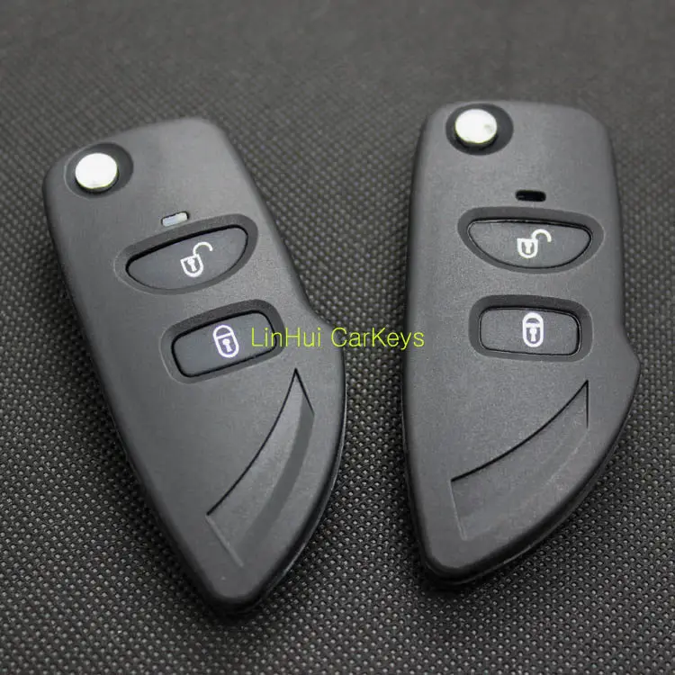 PINECONE для HYUNDAI ELANTRA Key2 кнопки необработанное лезвие модифицированные Чистые Ключи