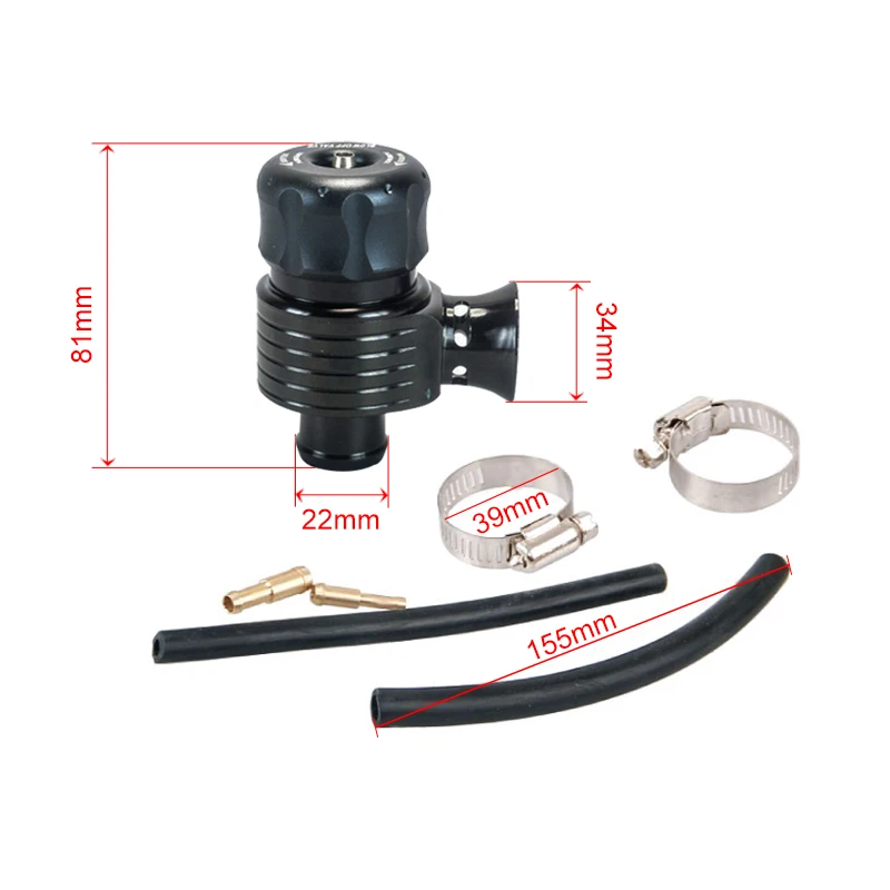 LZONE Новый электрический дизельный выдувный клапан с рожком снаружи/дизельный