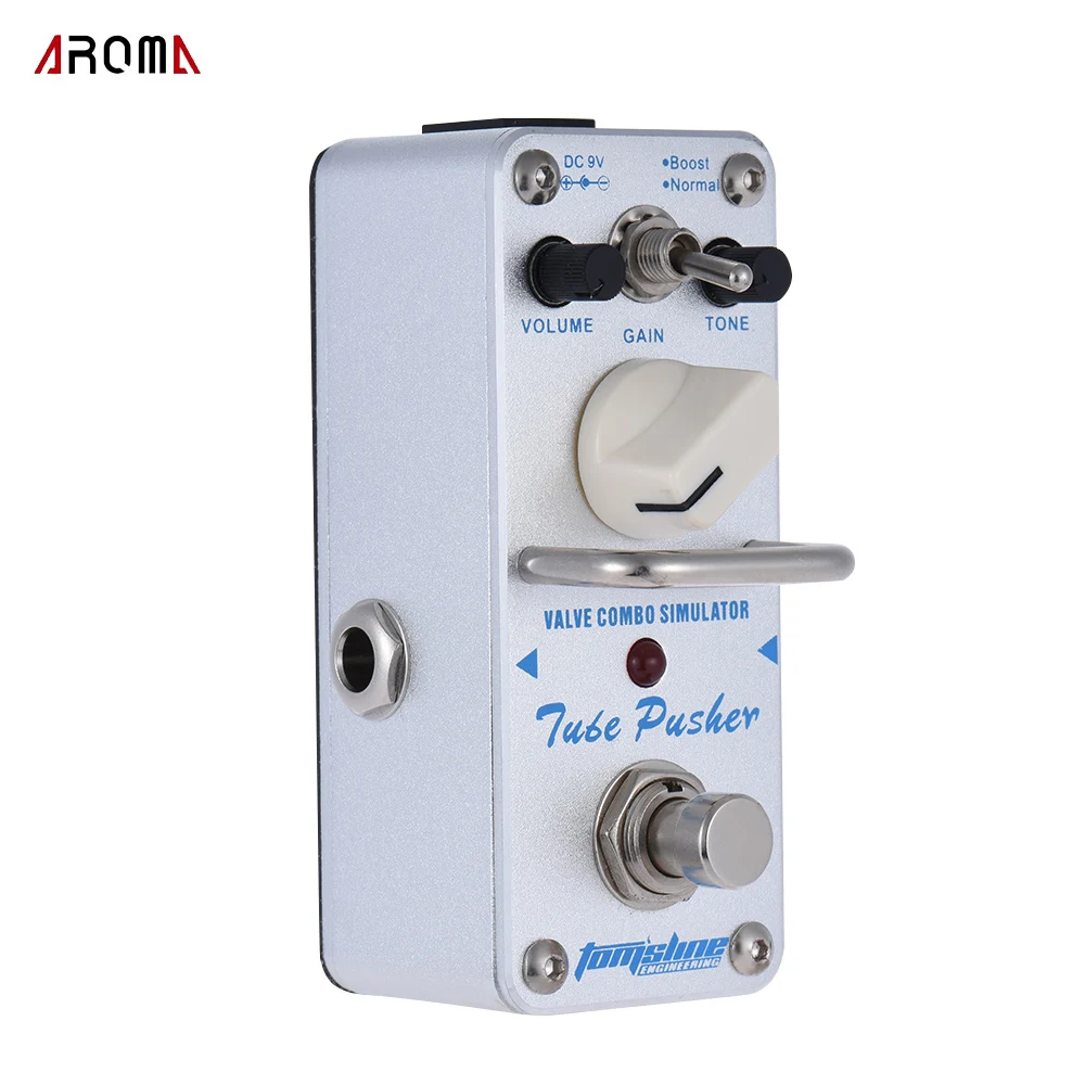 Гитарные аксессуары Гитара фирмы Арома педаль Tom's Line Engineering ATP-3 трубный