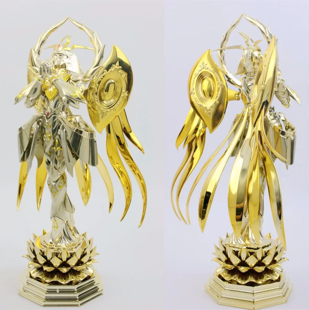 SR SaiRe (MC Metal Club) Saint Seiya Ткань Миф EX soul of Gold SOG God Дева Шака модель металлическая