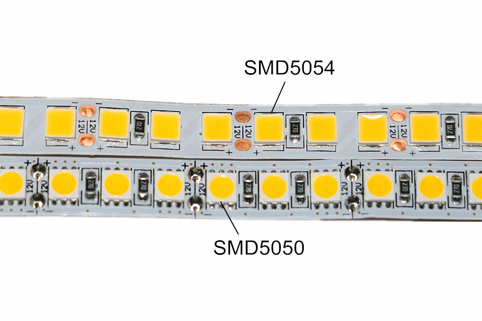 Гибкая СВЕТОДИОДНАЯ лента SMD 5050 5054 RGB 12 В 5 м 300 600 светодиодов для украшения дома