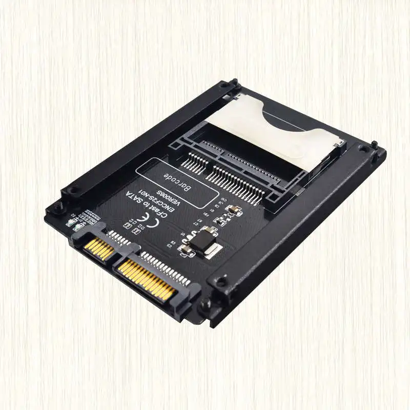 Cfast для SATA 3 0 адаптер жесткого диска 22pin Настольный CFAST2.0 кардридер 2 5 дюймов