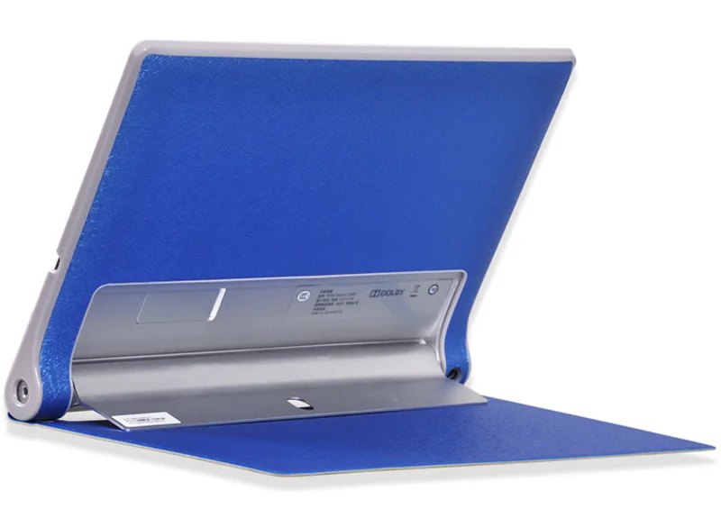 Тонкий Шелковый Флип-Стенд PC+ чехол из искусственной кожи Funda чехол для lenovo Yoga Tablet2 10," 1050 1050F 1051F 1050L 1050LC+ пленка+ ручка