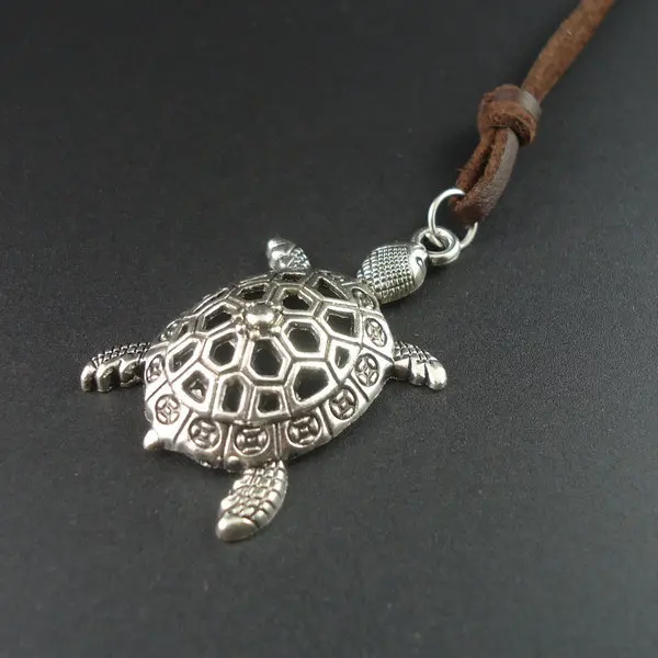 2016 новые модные кожаные винтажные подвески и ожерелья ручной работы с милой