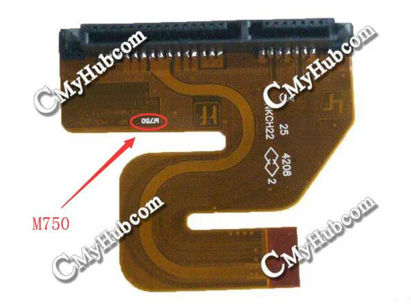 Новинка для Sony VAIO VGN SR SR16 SR18 1P 1087M00 2111 M750 NKCH22 SATA HDD жесткий диск адаптер Кабельный