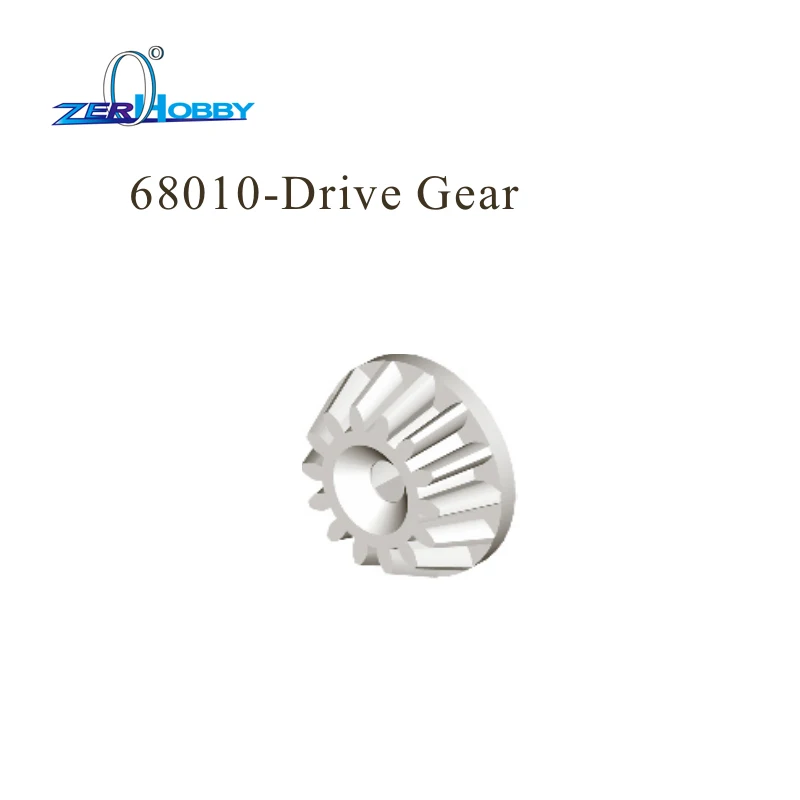 

HSP гоночный RC автомобиль запасные части Аксессуары 68010 привод и 68054 мотор шестерни 14T 1/16 Рок Гусеничный 94680T2 94680T3