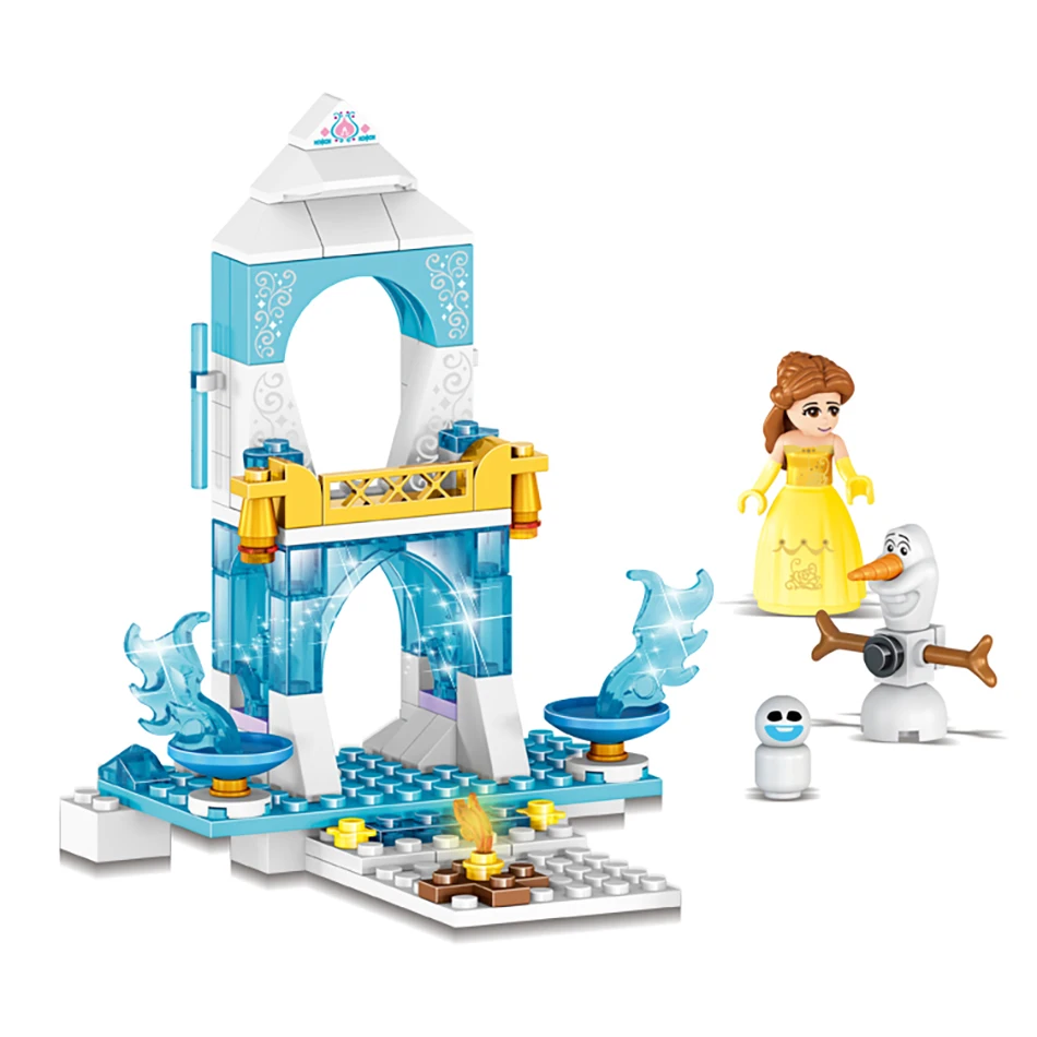 389 шт. маленькие строительные блоки игрушки совместимые с Lepinging 4 в 1 сверкающий