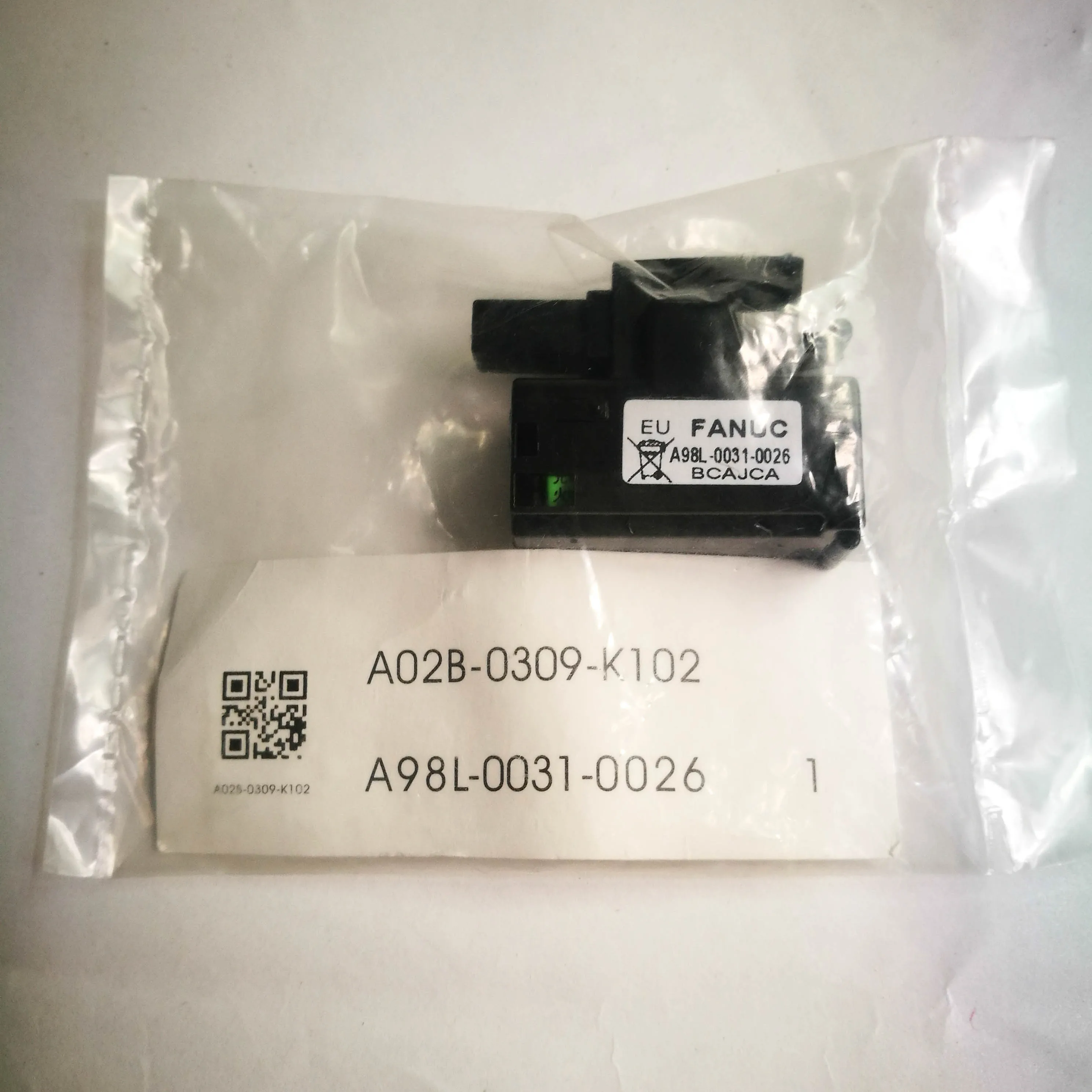 10 шт./лот Фирменная Новинка A98L-0031-0026 a02b-0309-k102 A02b-0309-k102 3 V PLC ЧПУ литий Батарея батареи