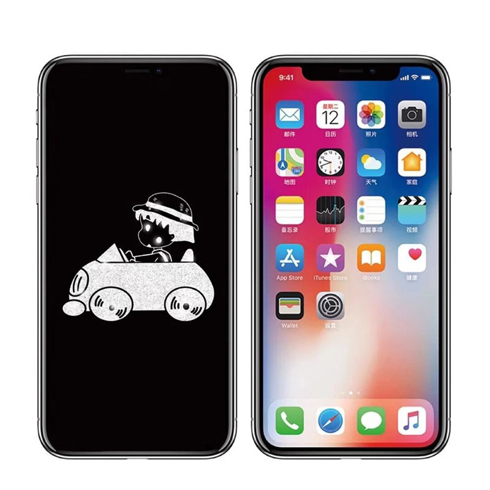 9D Закаленное стекло протектор экрана для iPhone X XS Max XR противоударный Экстра чувствительный сенсорный телефон аксессуары полная защитная пленка