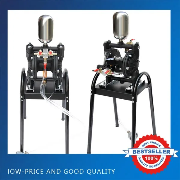 A-10 алюминиевый мембранный насос для краски портативный маленький чернильный